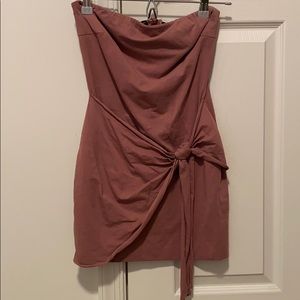 Princess Polly mini strapless dress